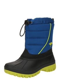 Kangaroos Pojkar Snöboots 'Ben' blå / äpple / svart Storlek 29