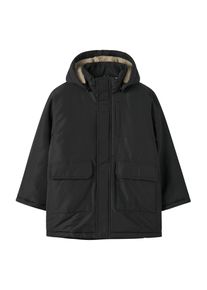 name it Pojkar Vinterjacka 'NKMMARLOW' svart Storlek 146