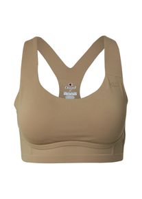 Champion Authentic Athletic Apparel, Damer, Sports-BH, Mørkebeige, Størrelse XL