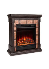 Klarstein Beerenberg, elektrický krb, 1800 W, funkcia vykurovania 10 až 30 °C, diaľkové ovládanie