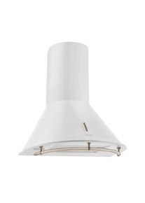 Klarstein Lumio Neo, digestor, 60 cm, komínový, 610 m³/h, retro dizajn, nehrdzavejúca oceľ, biely