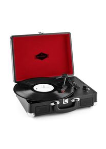 Auna Peggy Sue, retro gramofón, LP, USB, čierny