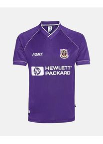 Spurs Retro Pony 1998/1999 Purple Shirt, Medium Tottenham Hotspur