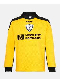 Spurs Retro 1995/1996 Long Sleeve Goalkeeper Yellow Shirt, Medium Tottenham Hotspur
