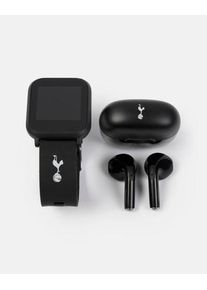Spurs X Tikkers Kids Black Smart Watch Tottenham Hotspur