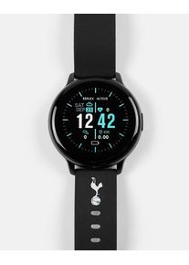 Spurs Adult Black Crest Smart Watch Tottenham Hotspur