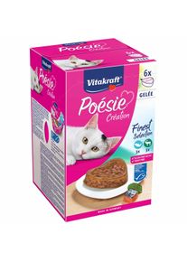 Vitakraft Poésie Multipack Herz Gelee MSC 6x85g