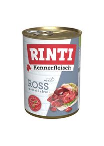 Rinti Kennerfleisch mit Ross 12x400g