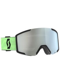 Scott Shield S2 (VLT 23%) + Extra Lens S1 (VLT 59%) Ski goggles grey