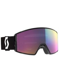 Scott Goggle React S2 (VLT 28%) Ski goggles purple