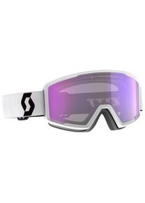 Scott Factor Pro LS S2-4 (VLT 3-43%) Ski goggles purple