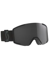 Scott Shield S3 (VLT 10%) + Extra Lens S1 (VLT 59%) Ski goggles grey