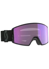 Scott Goggle React Light Sensitive S2-4 (VLT 22-8%) Ski goggles purple