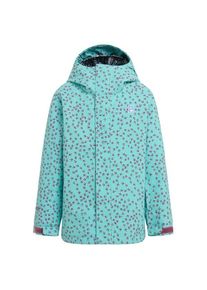 Namuk Kid's Tove Skijacke Senso Ski jacket Kids (122, turquoise)