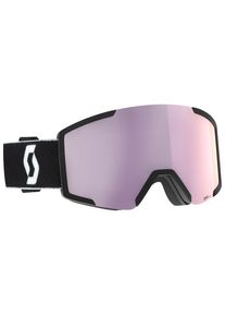 Scott Shield S3 (VLT 12%) + Extra Lens S1 (VLT 59%) Ski goggles purple