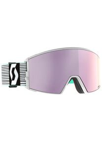 Scott React S3 (VLT 12%) Ski goggles purple