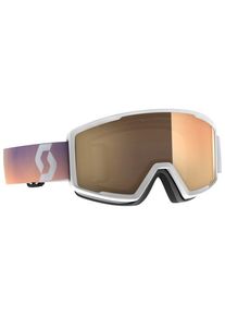 Scott Goggle Factor Pro Light Sensitiv S1-3 (VLT 45-16%) Ski goggles brown
