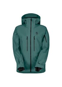 Scott Jacket Vertic Ripstop 3L Ski jacket Men (M, turquoise)