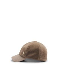 BOSS, Damen, Baseball Cap &raquo;Ari Faux Fur B-ICON&laquo; in Kunstfell-Optik, Open Brown 247, Open Brown 247, Cap von BOSS Womenswear