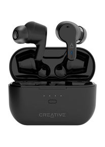 Creative , wireless In-Ear-Kopfhörer »Zen Air Pro« Bluetooth 5.3 , schwarz , leistungsstarkes Audio mit IPX5-Klassifizierung