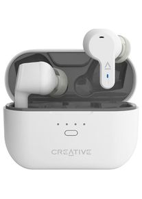 Creative , wireless In-Ear-Kopfhörer »Zen Air Pro« Bluetooth Active Noise Cancelling (ANC) LED Ladestandsanzeige Sprachsteuerung...
