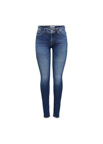 Only, Damen, Skinny-fit-Jeans &raquo;ONLSHAPE REG WAIST SKINNY BOX DNM&laquo;, Dark Blue Denim, L&auml;nge 30, 26 -L&auml;nge 30, Dark Blue Denim, Shape Jeans von Only