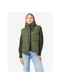 Noisy may, Damen, Steppweste &raquo;NMDALCON S/L SHORT VEST NOOS FWD&laquo;, Kombu Green, S, Kombu Green, Kurze Pufferweste von Noisy may