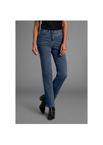 Arizona , Damen , Gerade Jeans »Annett« bequeme Passform, 5-Pocket-Style, hohe Taille , blue stone , N-Gr , 48 -N-Gr , 48 , Hohe Taille für eine...