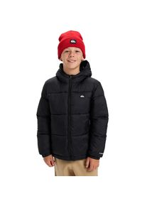 Quiksilver, Unisex, Outdoorjacke &raquo;Cold Days&laquo; mit Kapuze, schwarz, 16, schwarz, Verwendung: Alltag