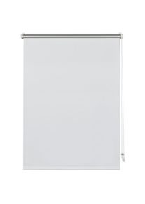 OTTO home , Seitenzugrollo »Thermo Klemmrollo Energiesparend« energiesparend ohne Bohren freihängend abdunkelnd mit Thermobeschichtung , weiß ,...