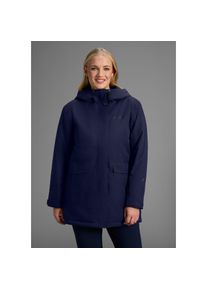 Maier Sports , Winterjacke »DA-MANTEL MTEX EL. LISBON COAT« , night sky , 46 , 46 , Leichte mTHERM Isolation hält dich bei kaltem Wetter angenehm warm