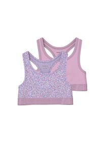 name it , Juegendliche , Unterhemd »NKFSHORT TOP 2P PASTEL LILAC DOT NOOS« , Pastel Lilac , 146 (152) , 146 (152) , Unterwäsche von name it für...