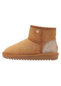 Kangaroos, Damen, Schlupfboots &raquo;K-UK HOLY&laquo; gef&uuml;ttert, tan, 31, tan, Stylische Schlupfboots von Kangaroos