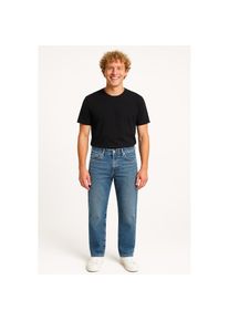 Only & Sons ONLY & SONS, Herren, Regular-fit-Jeans &raquo;ONSEDGE STRAIGHT BOX TAI DNM MU OTL&laquo;, Medium Blue Denim, L&auml;nge 34, 32 -L&auml;nge 34, Medium Blue Denim, Coole 