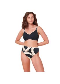 Triumph , Bügel-Bikini-Top »Summer Allure W sd 01« Minimizer - verkleinert die Brust optisch um eine Cup-Größe , BLACK , Cup D , 48 -Cup D , 48 ,...
