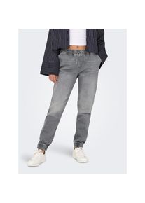 Only , Schlupfjeans »ONLKELDA MISSOURI MID DNM AZG NOOS« , Light Grey Denim , Länge 32 , XL (42) -Länge 32 , XL (42) , Joggpant - Jeans von Only