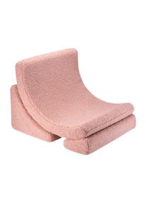 Lune Fauteuil pour enfants Tissu Teddy Wigiwama