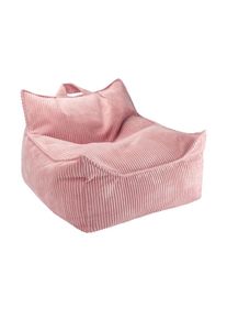Fauteuil-sac d'enfant Breitcord Pink Mousse Wigiwama