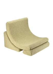 Lune Fauteuil pour enfants Tissu Teddy Wigiwama