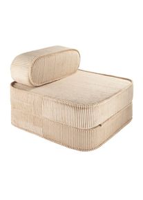 Fauteuil pliant pour enfants Wigiwama Sucre brun