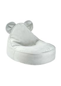 Teddy pouf pour enfant en velours Wigiwama
