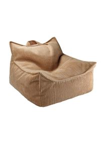 Fauteuil-sac d'enfant Breitcord Toffee Wigiwama