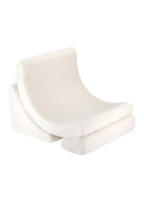 Lune Fauteuil pour enfants Tissu Teddy Wigiwama