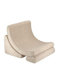 Lune Fauteuil pour enfants Tissu Teddy Wigiwama
