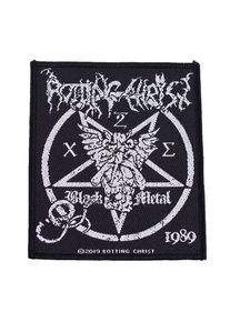 Rotting Christ - Black Metal - Naszywka