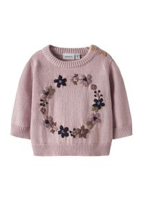 name it Pulóver 'NBFOPAIR' unisex lila , Méret 56