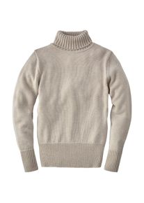 PIKE BROTHERS Herren-Rollkragenpullover 1941 Ecru XL