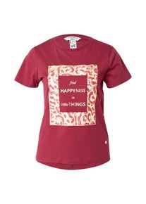 ZABAIONE T-shirt 'Li44nne' Femme rouge taille XL