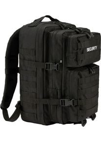 Brandit Security US Cooper, mochila grande , color: Negro , tamaño: Talla única