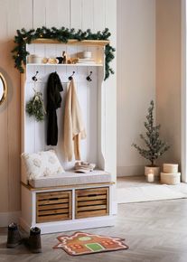 Dørmatte formet som et pepperkakehus, fragerik, størrelse 60x70 cm, bonprix